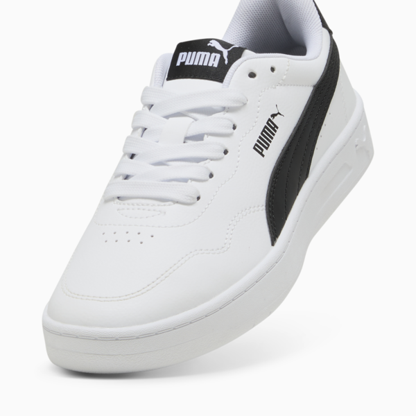 Court Lally Sneakers Women, PUMA White-PUMA Black, large-ZAF