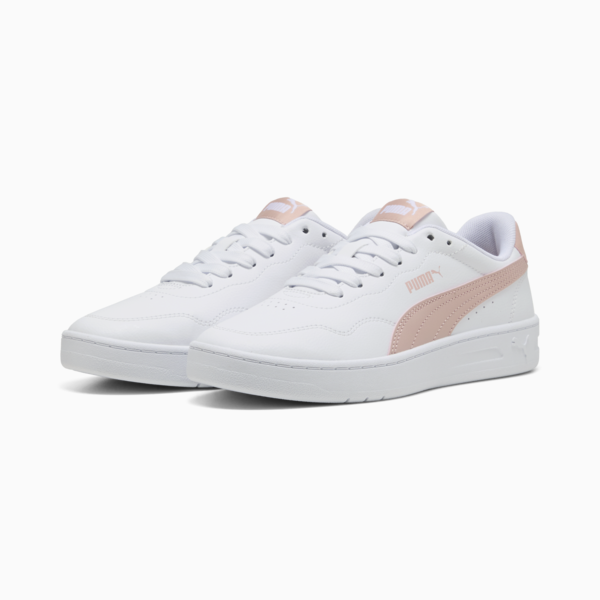 Court Lally Sneakers Women, PUMA White-Rose Quartz, large-ZAF