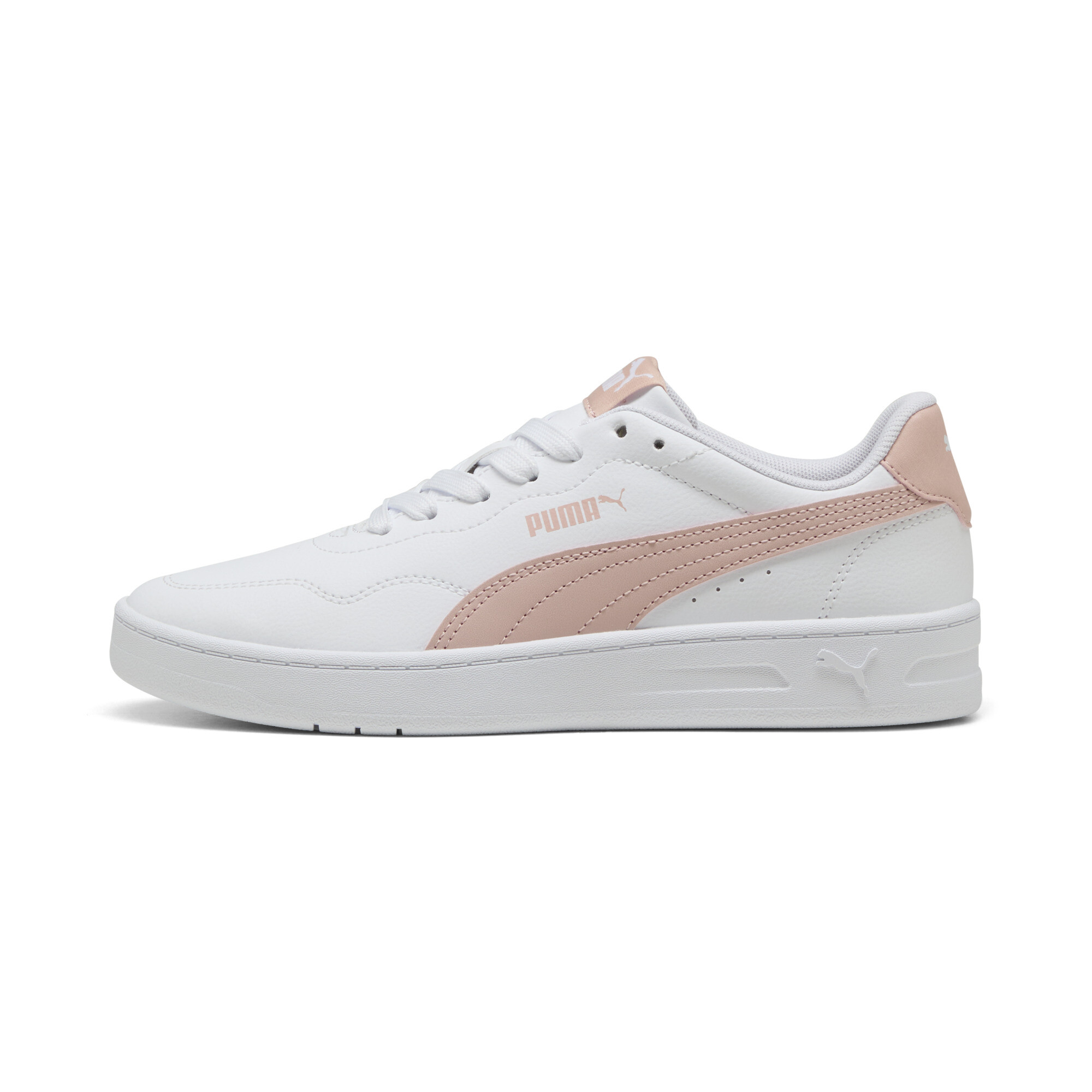 Puma Court Lally Women Shoes In White