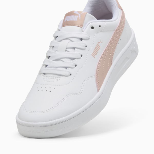 Court Lally Sneakers Women, PUMA White-Rose Quartz, large-ZAF
