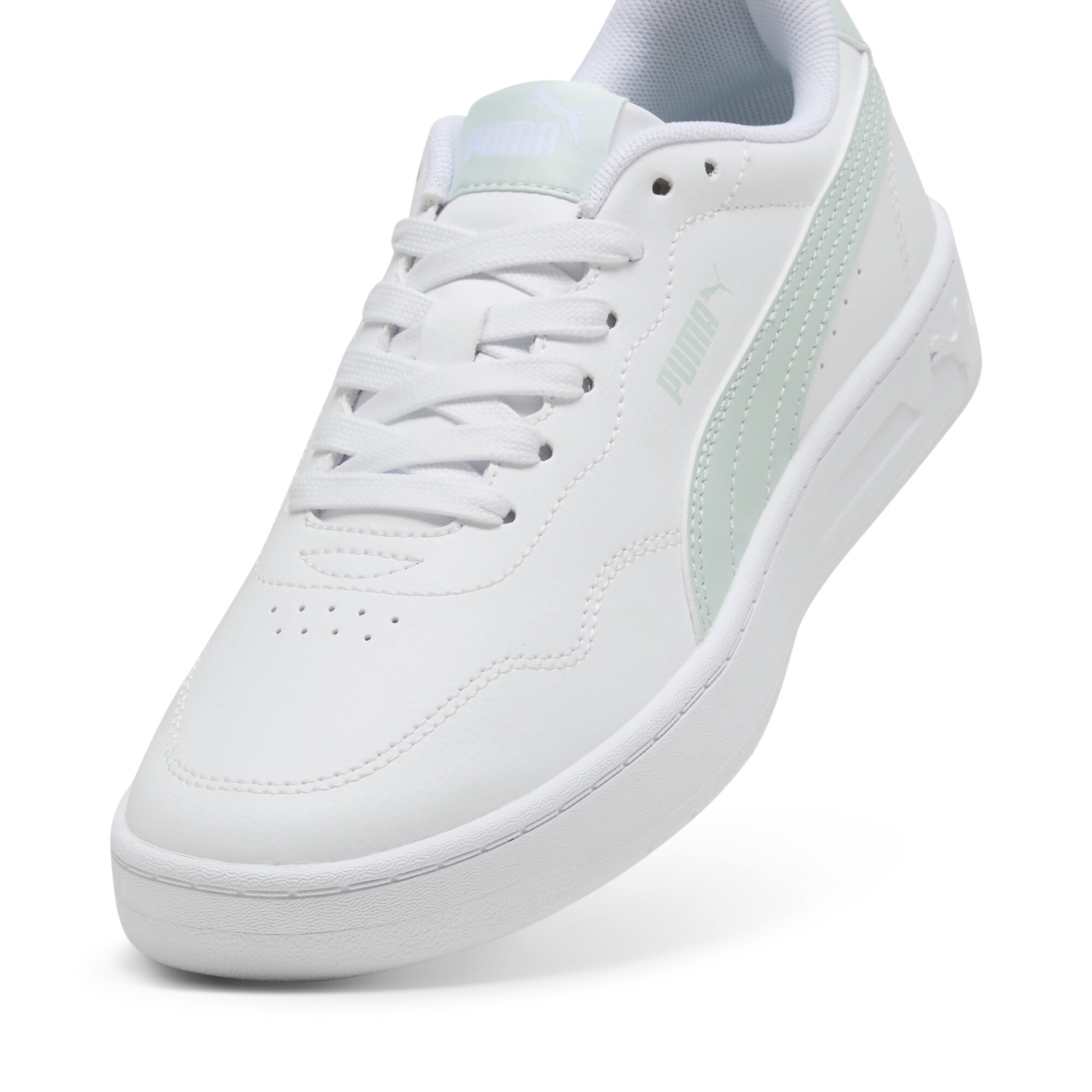 Court Lally sneakers voor Dames, Blauw/Wit, Maat 41 | PUMA