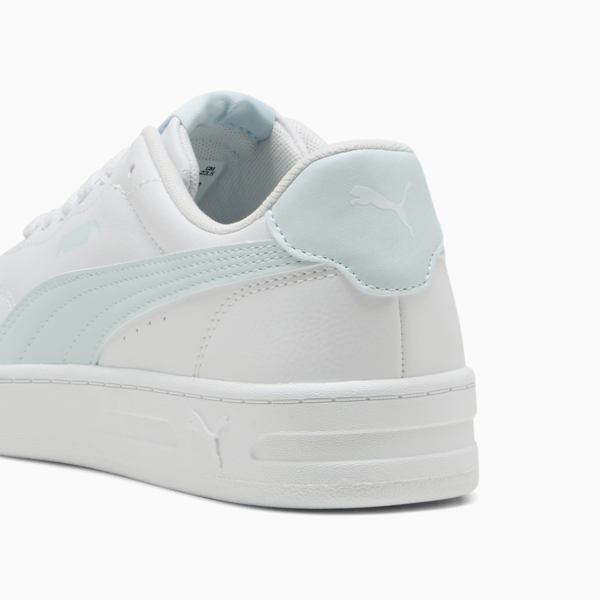 Court Lally Sneakers Women, PUMA White-Sea Glass, large-ZAF