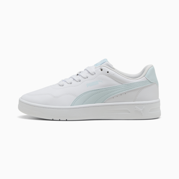 Court Lally Sneakers Women, PUMA White-Sea Glass, large-ZAF