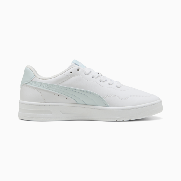 Court Lally Sneakers Women, PUMA White-Sea Glass, large-ZAF