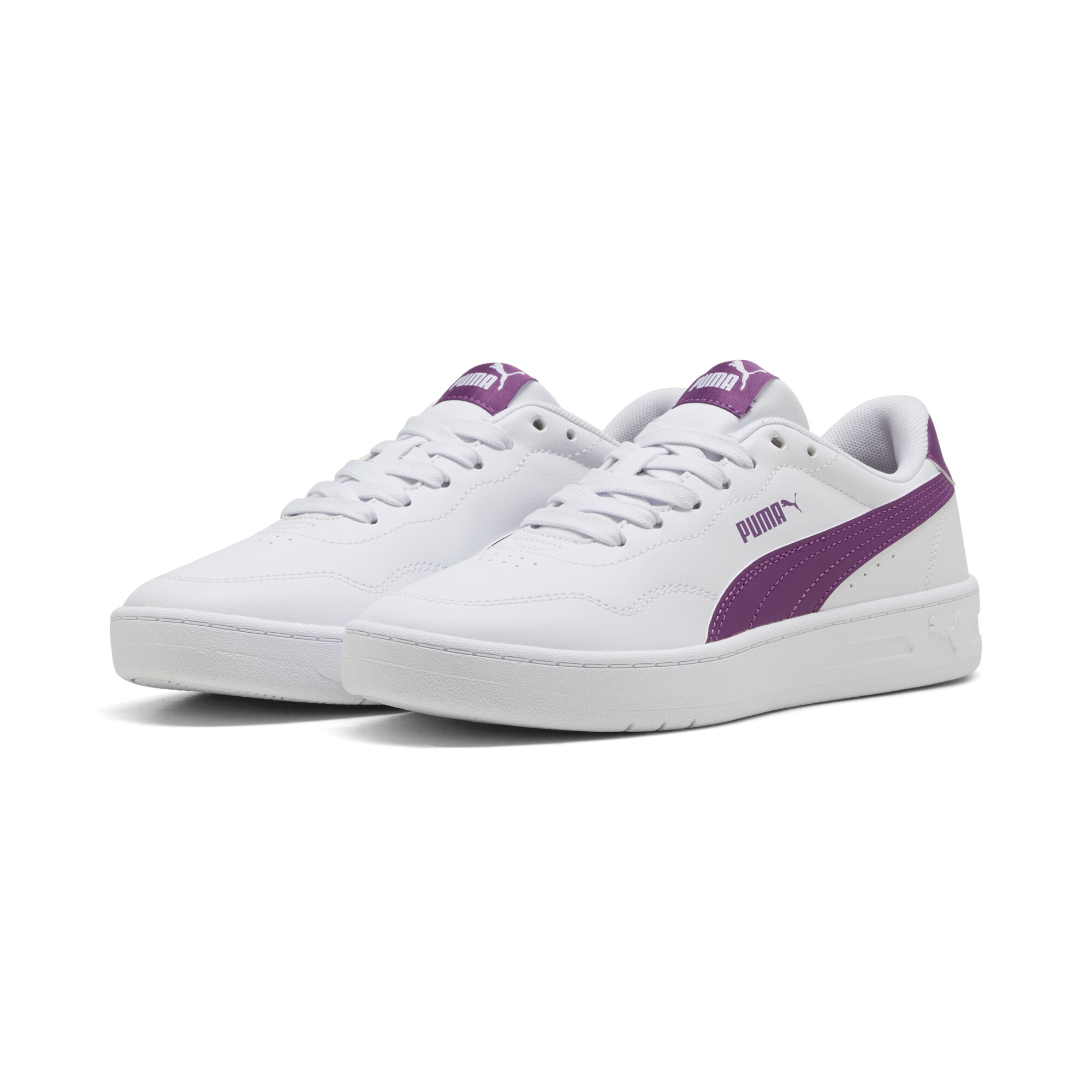 PUMA Court Lally sneakers voor Dames, Wit, Maat 37 thumbnail 6
