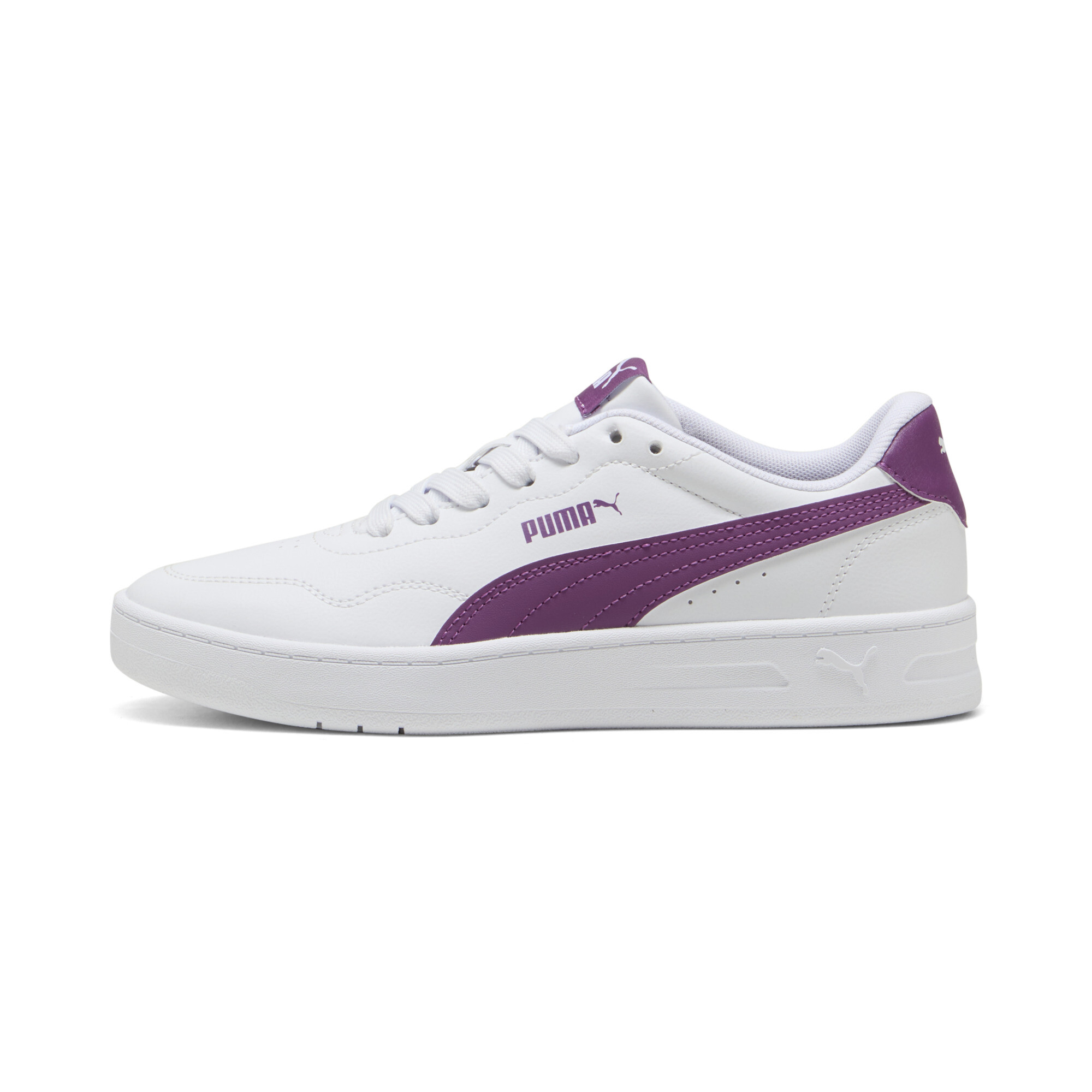 PUMA Court Lally sneakers voor Dames, Wit, Maat 37