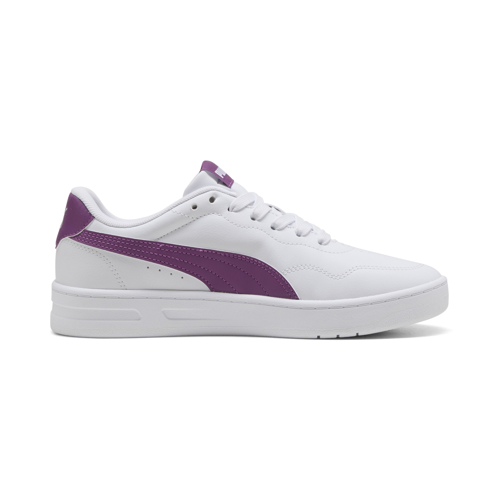PUMA Court Lally sneakers voor Dames, Wit, Maat 37 thumbnail 3