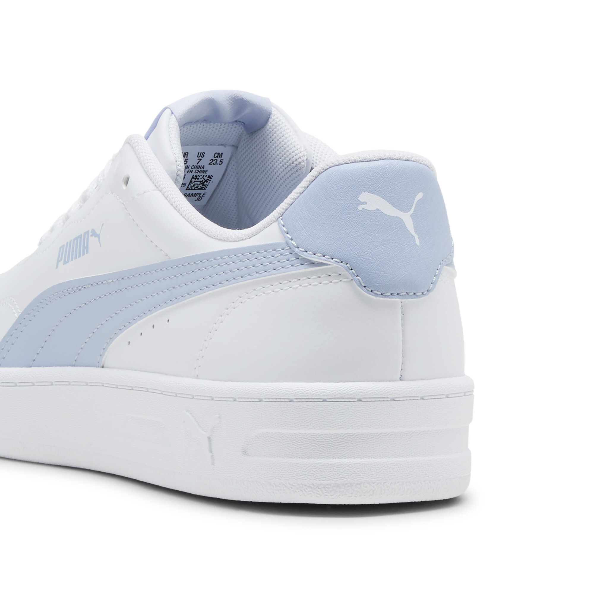 PUMA Court Lally sneakers voor Dames, Blauw/Wit, Maat 42 thumbnail 5