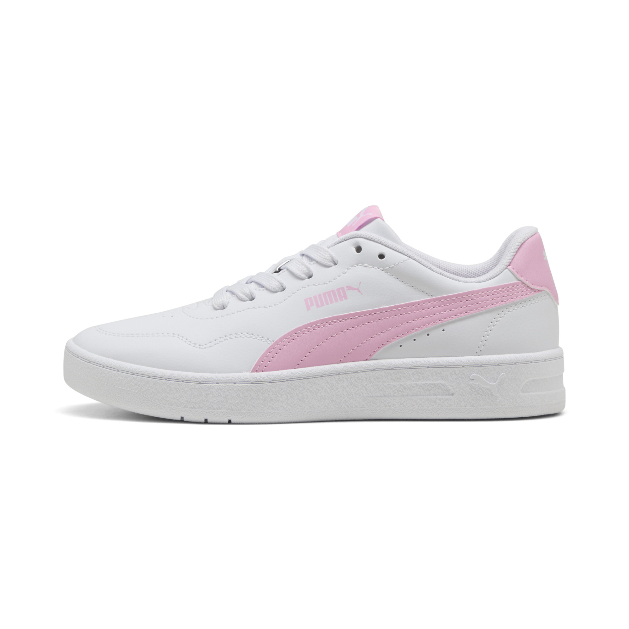 PUMA Court Lally sneakers voor Dames, Roze/Wit, Maat 41