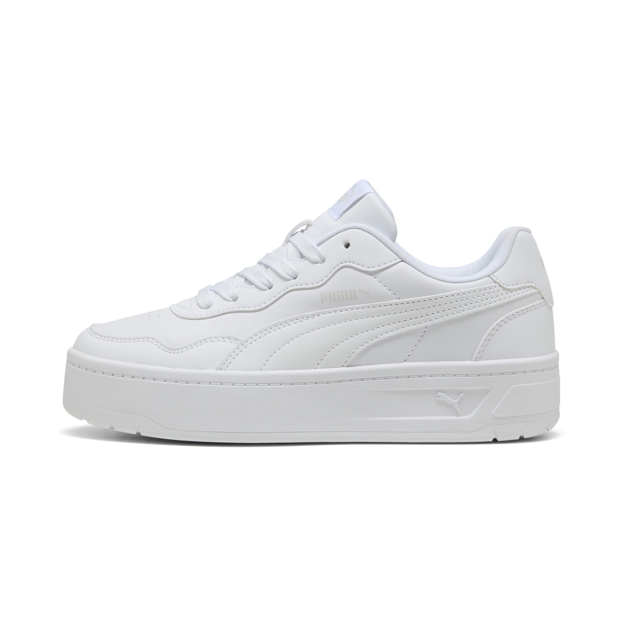 Puma Cilia Tonal Sneakers In White