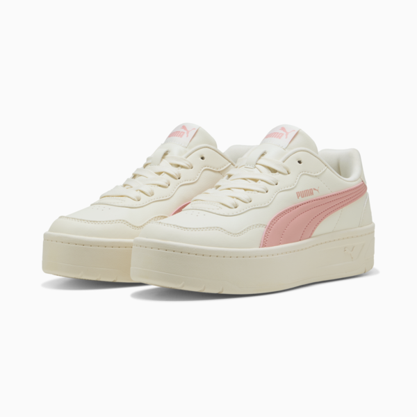 Court Lally Skye Sneakers Women, Frosted Ivory-Pink Fruit, large-MEX