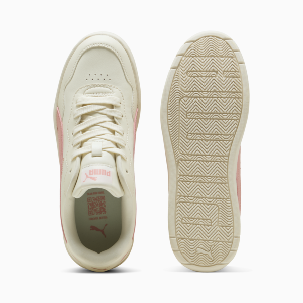 Court Lally Skye Sneakers Women, Frosted Ivory-Pink Fruit, large-MEX