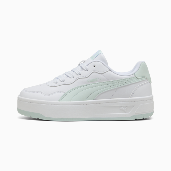 Court Lally Skye Sneakers Women, PUMA White-Peaceful Blue, large-MEX