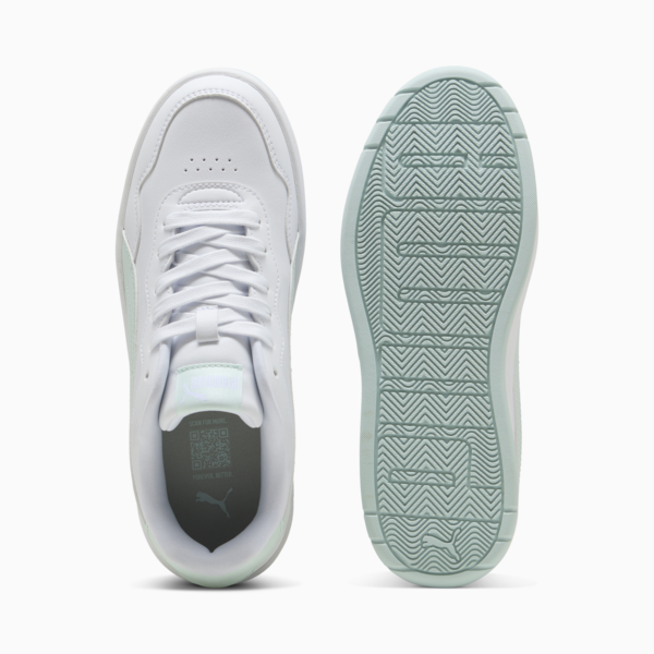 Court Lally Skye Sneakers Women, PUMA White-Peaceful Blue, large-MEX