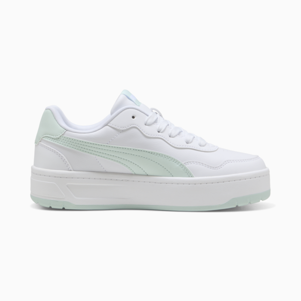 Court Lally Skye Sneakers Women, PUMA White-Peaceful Blue, large-MEX