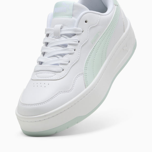 Court Lally Skye Sneakers Women, PUMA White-Peaceful Blue, large-MEX