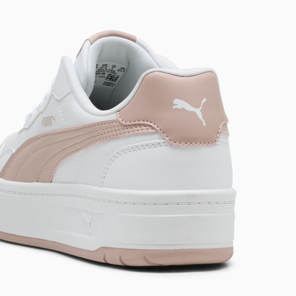 Court Lally Skye Sneakers Women, PUMA White-Rose Quartz, large-MEX