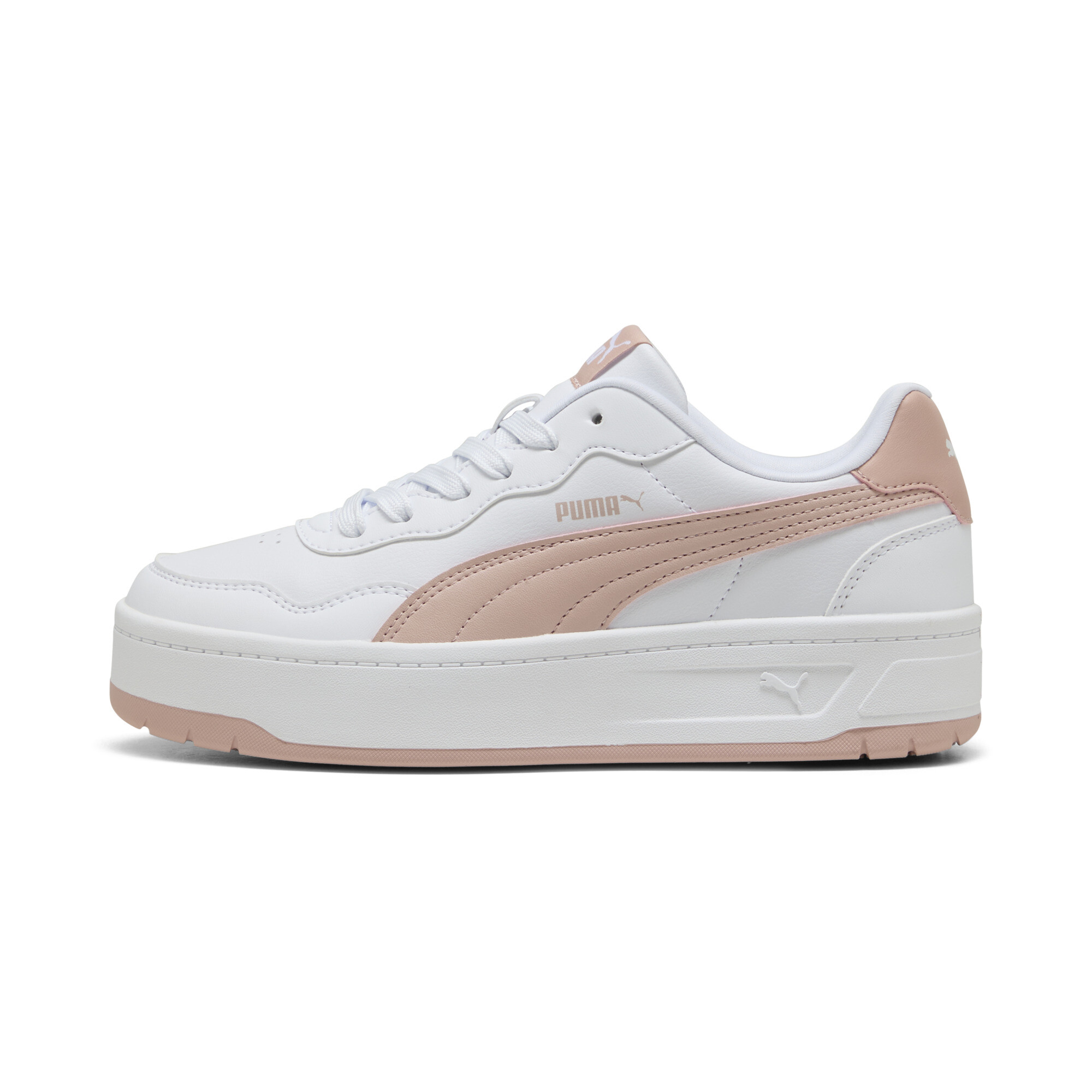 White - White/Rose Quartz