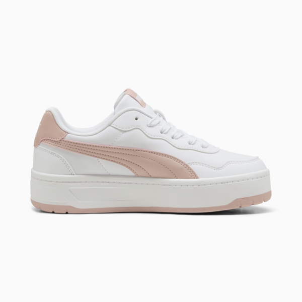 Court Lally Skye Sneakers Women, PUMA White-Rose Quartz, large-MEX