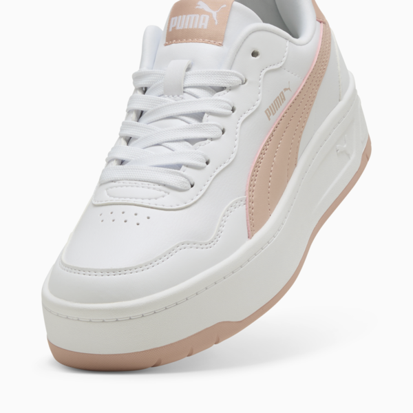 Court Lally Skye Sneakers Women, PUMA White-Rose Quartz, large-MEX