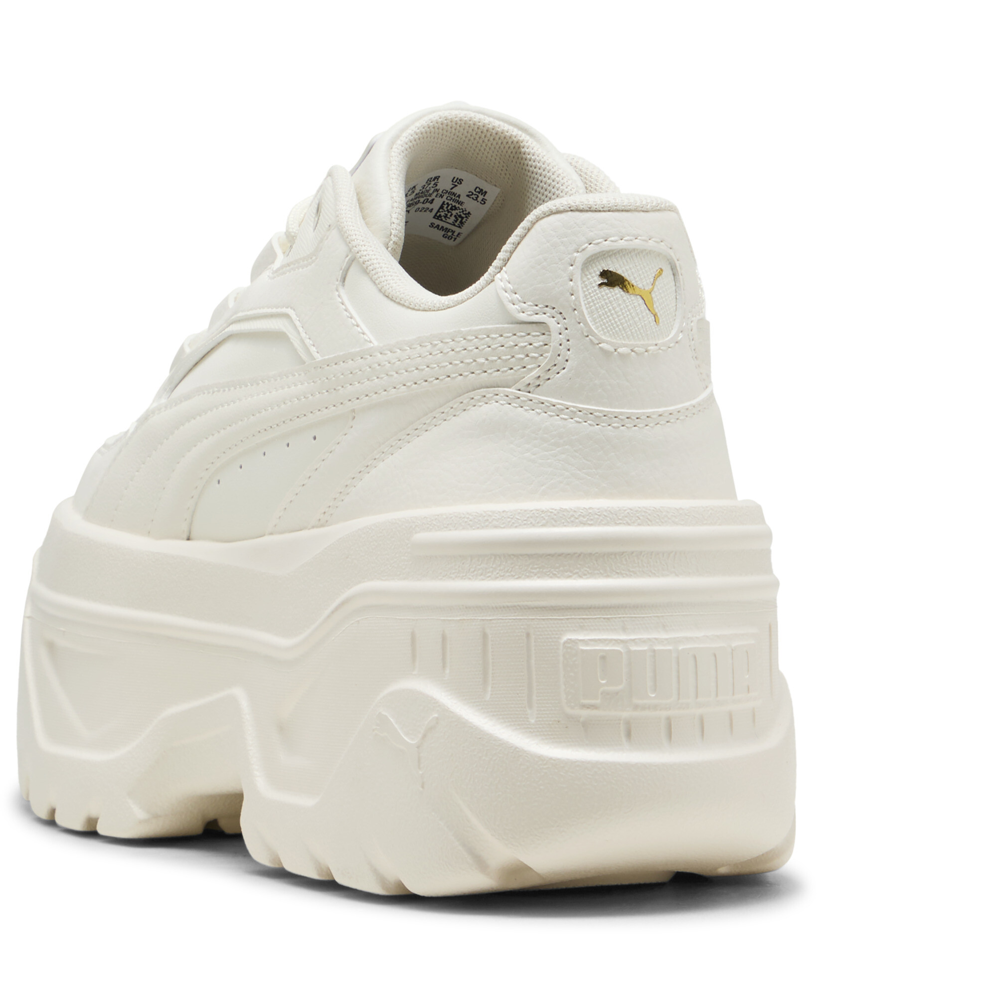 PUMA Karmen X-TRA sneakers voor Dames, Goud, Maat 39 thumbnail 5