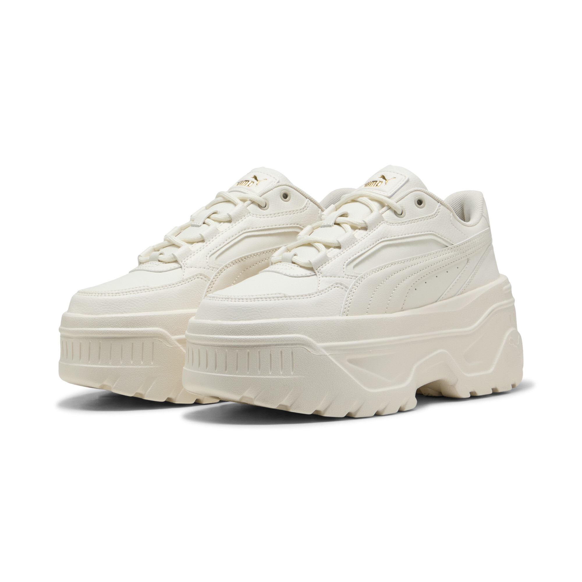 PUMA Karmen X-TRA sneakers voor Dames, Goud, Maat 39 thumbnail 6
