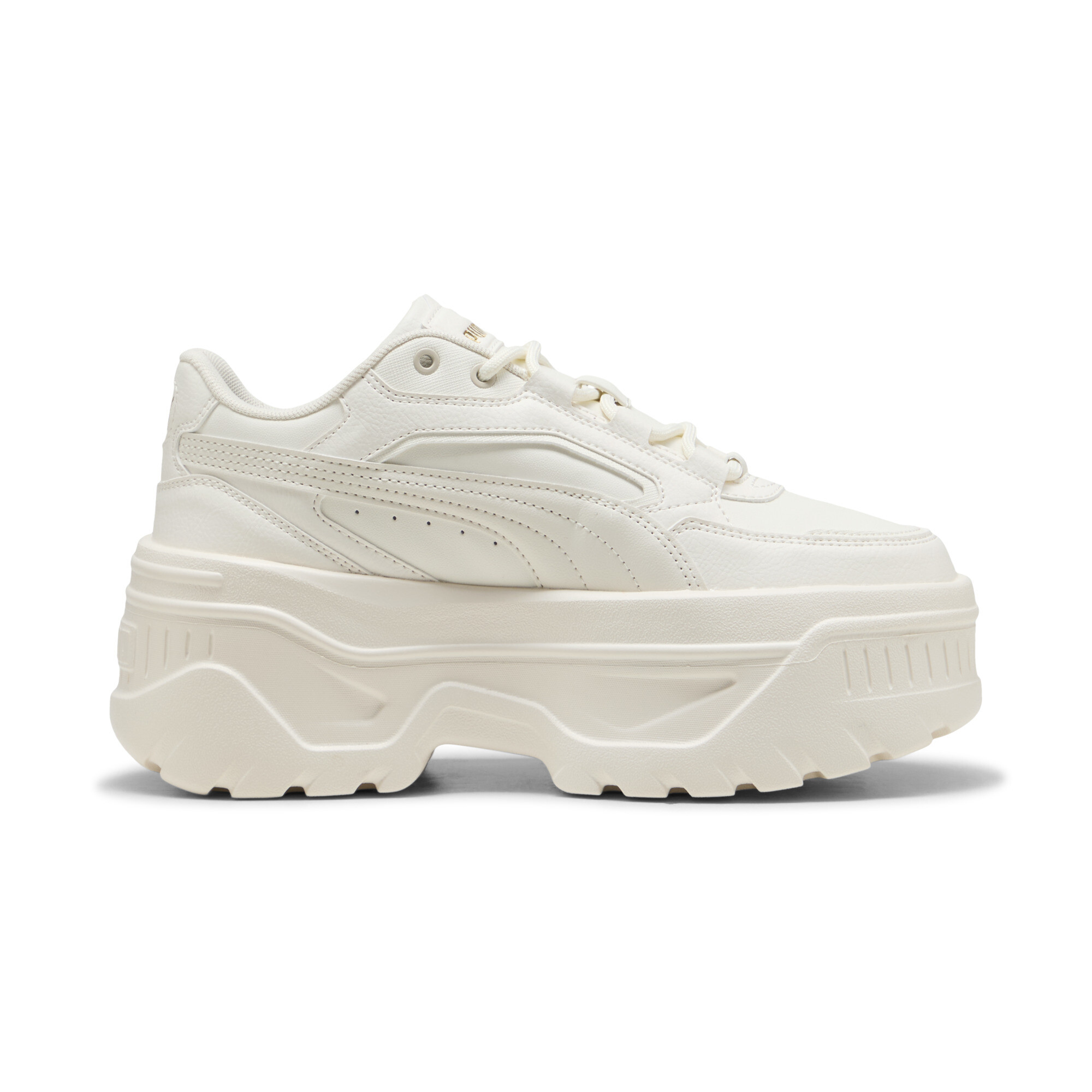 PUMA Karmen X-TRA sneakers voor Dames, Goud, Maat 39 thumbnail 3