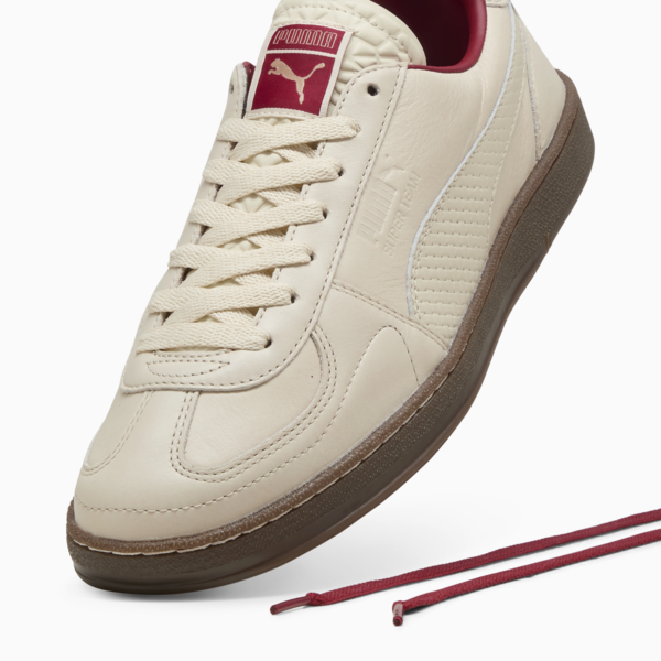 Super Team Palais Artisan Sneakers Unisex, Alpine Snow-Frosted Ivory, large-MEX