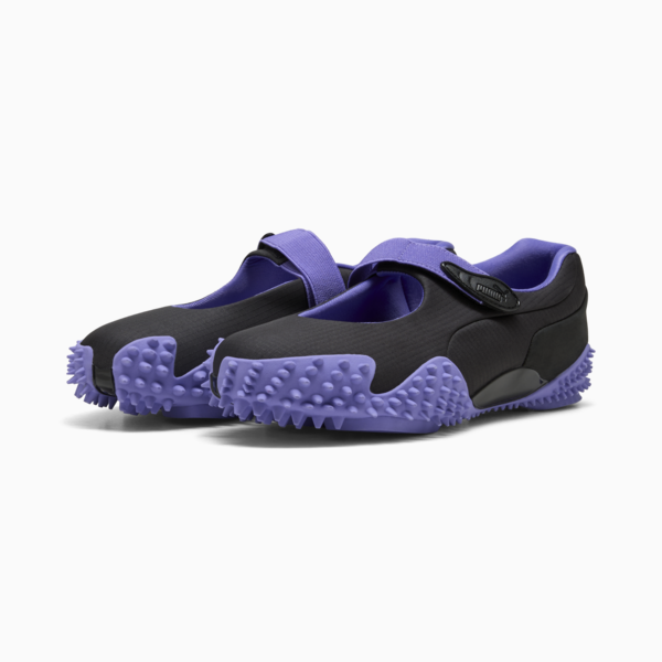 Mostro Fey Launch Shoes Unisex, Dark Amethyst-PUMA Black, large-MEX