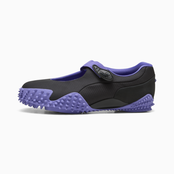 Mostro Fey Launch Shoes Unisex, Dark Amethyst-PUMA Black, large-ZAF