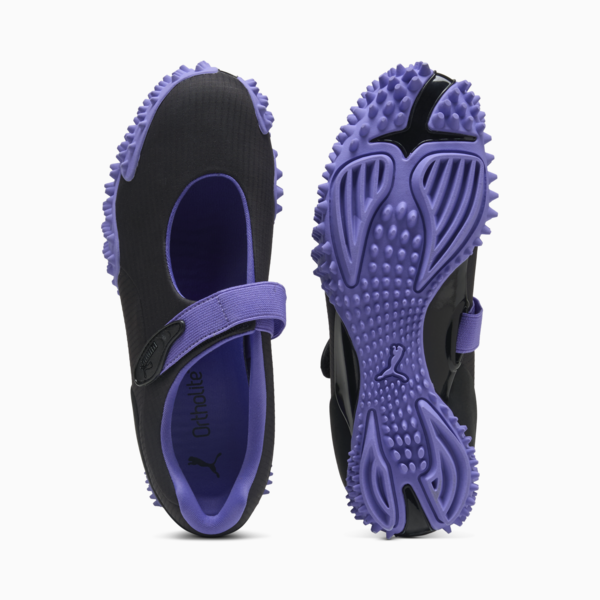 Mostro Fey Launch Shoes Unisex, Dark Amethyst-PUMA Black, large-ZAF