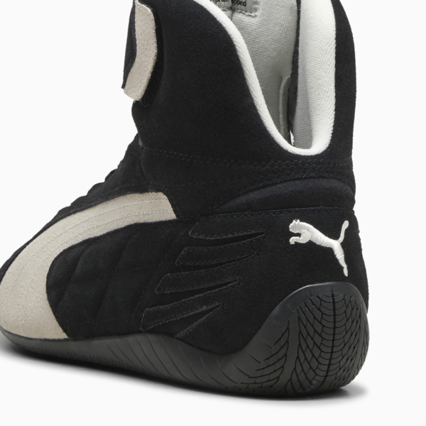 Speedcat Mid Sneakers Unisex, PUMA Black-Warm White, large-ZAF