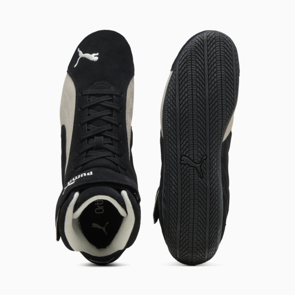Speedcat Mid Sneakers Unisex, PUMA Black-Warm White, large-ZAF