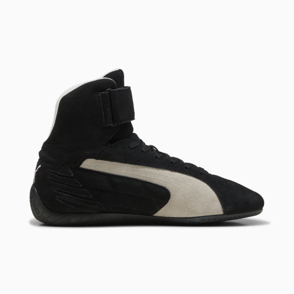 Speedcat Mid Sneakers Unisex, PUMA Black-Warm White, large-ZAF