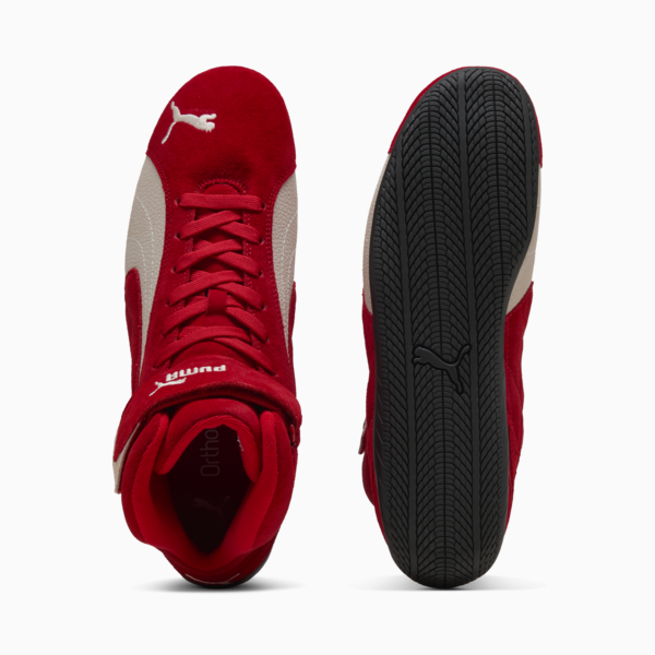 Speedcat Mid Sneakers Unisex, For All Time Red-Warm White, large-ZAF