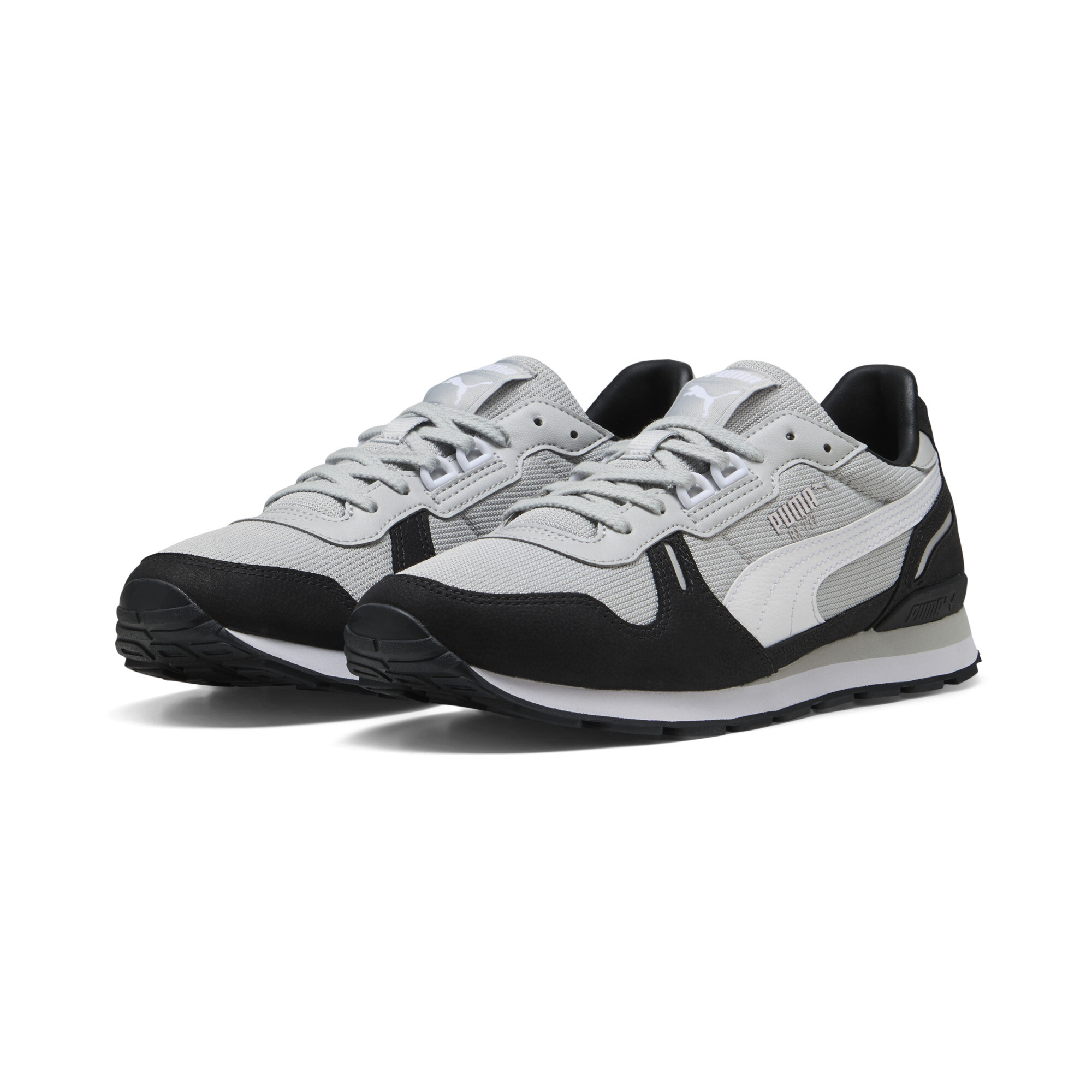 Puma RX 737 B&B Sneakers, Gray, Size 40, Shoes