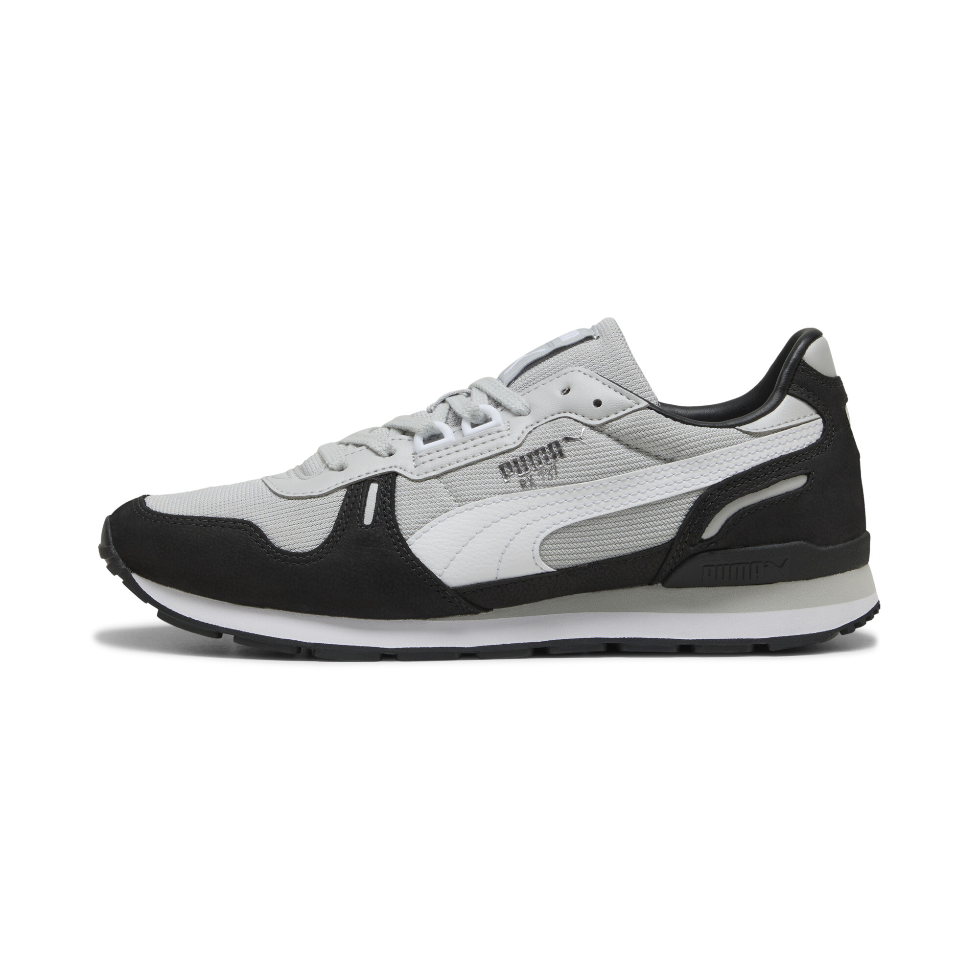 Puma RX 737 B&B Sneakers Schuhe | Mit Plain | Cool Light Gray/Black | Größe: 40.5