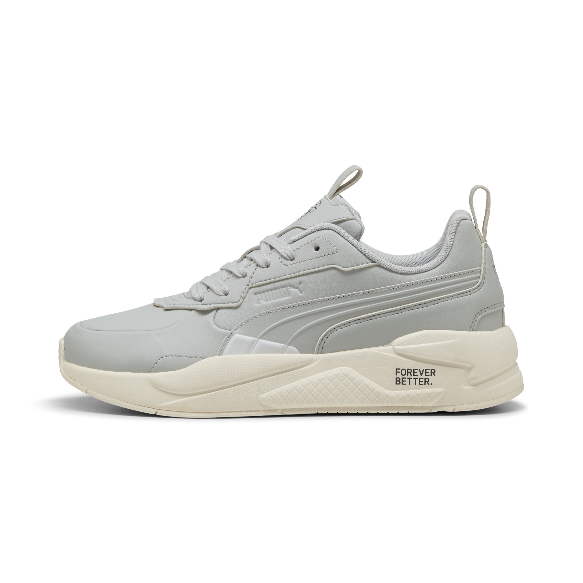 Puma X-Ray 3 Pure Better Sneakers Unisex Schuhe | Cool Light Gray/Cool Dark Gray | Größe: 40.5