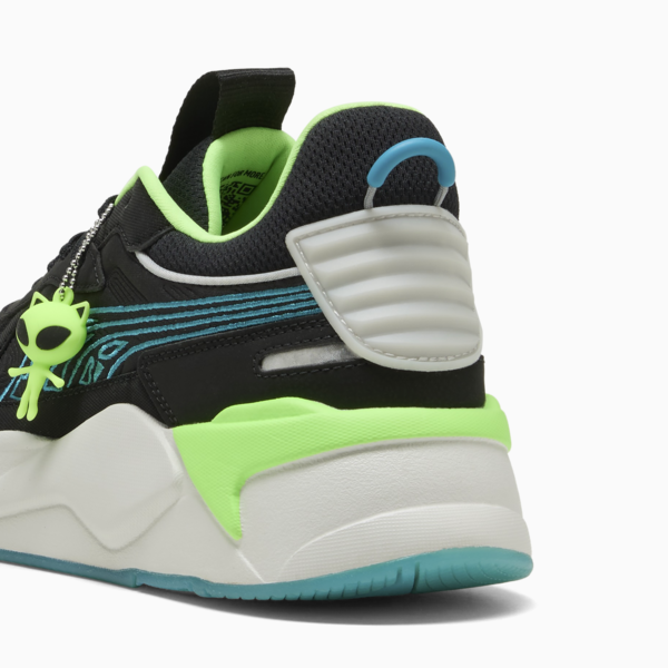 RS-X Alien Sneakers, PUMA Black-Tropical Blue, large-ZAF