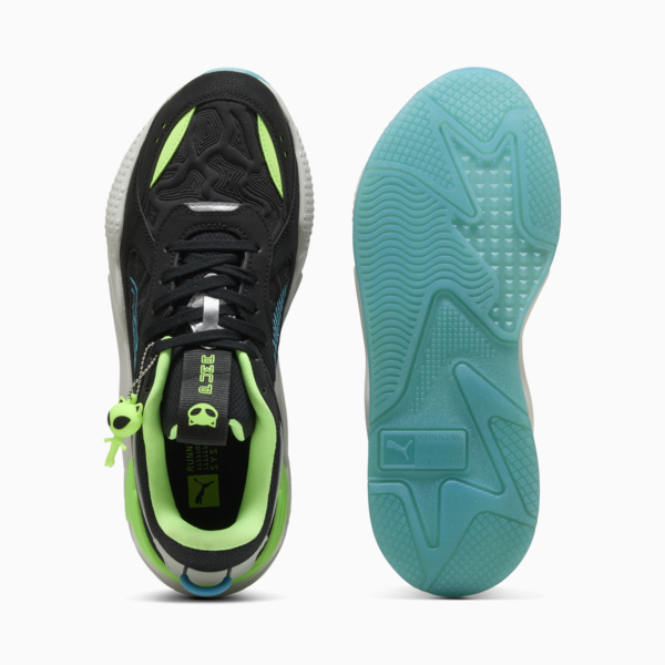 RS-X Alien Sneakers, PUMA Black-Tropical Blue, large-ZAF