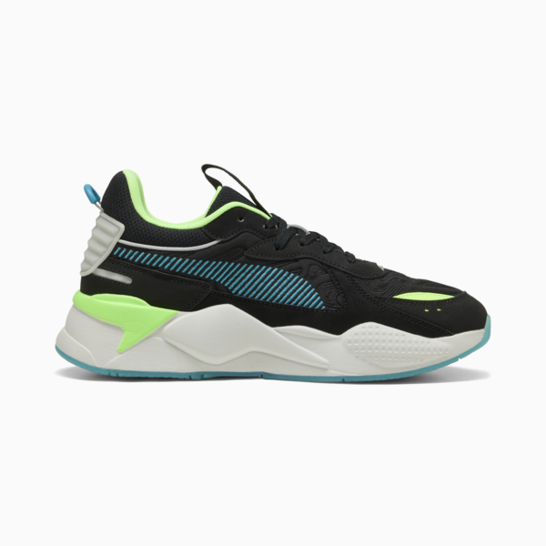 RS-X Alien Sneakers, PUMA Black-Tropical Blue, large-ZAF