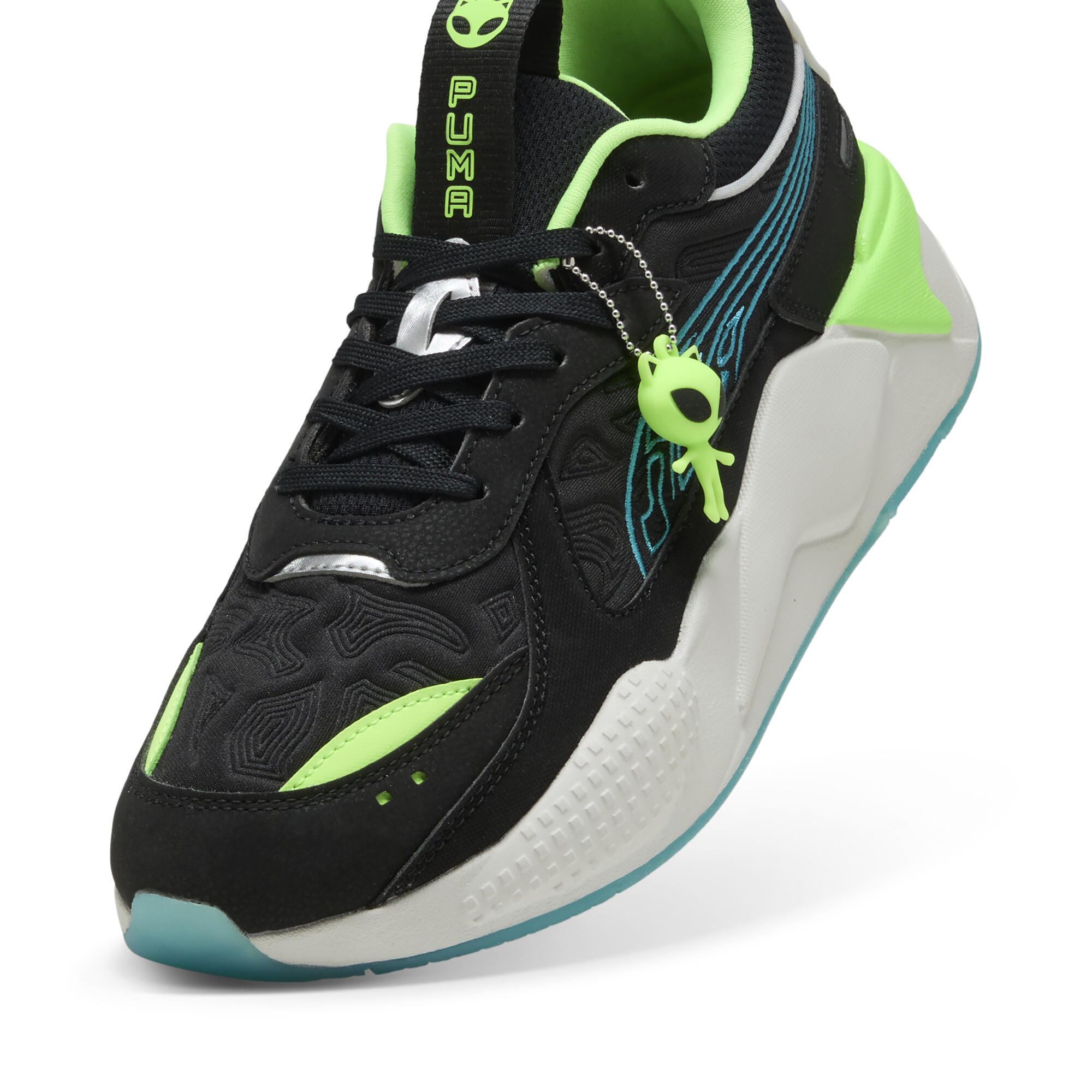 RS-X Alien sneakers, Blauw/Zwart, Maat 38,5 | PUMA