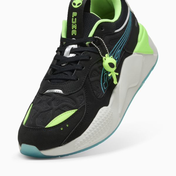 RS-X Alien Sneakers, PUMA Black-Tropical Blue, large-ZAF