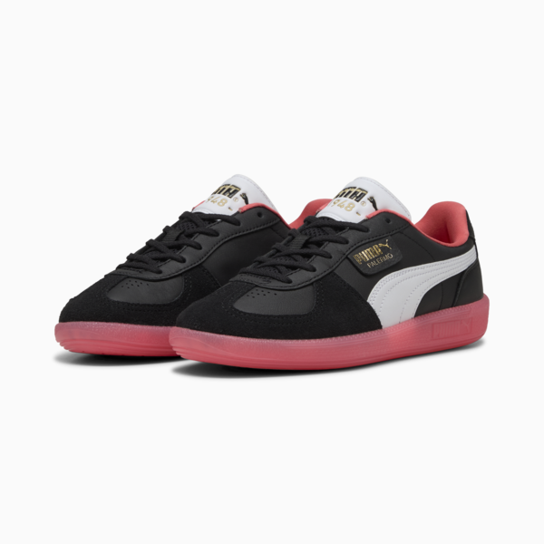 Palermo STRKR Sneakers Women, PUMA Black-Peach Frost, large-ZAF