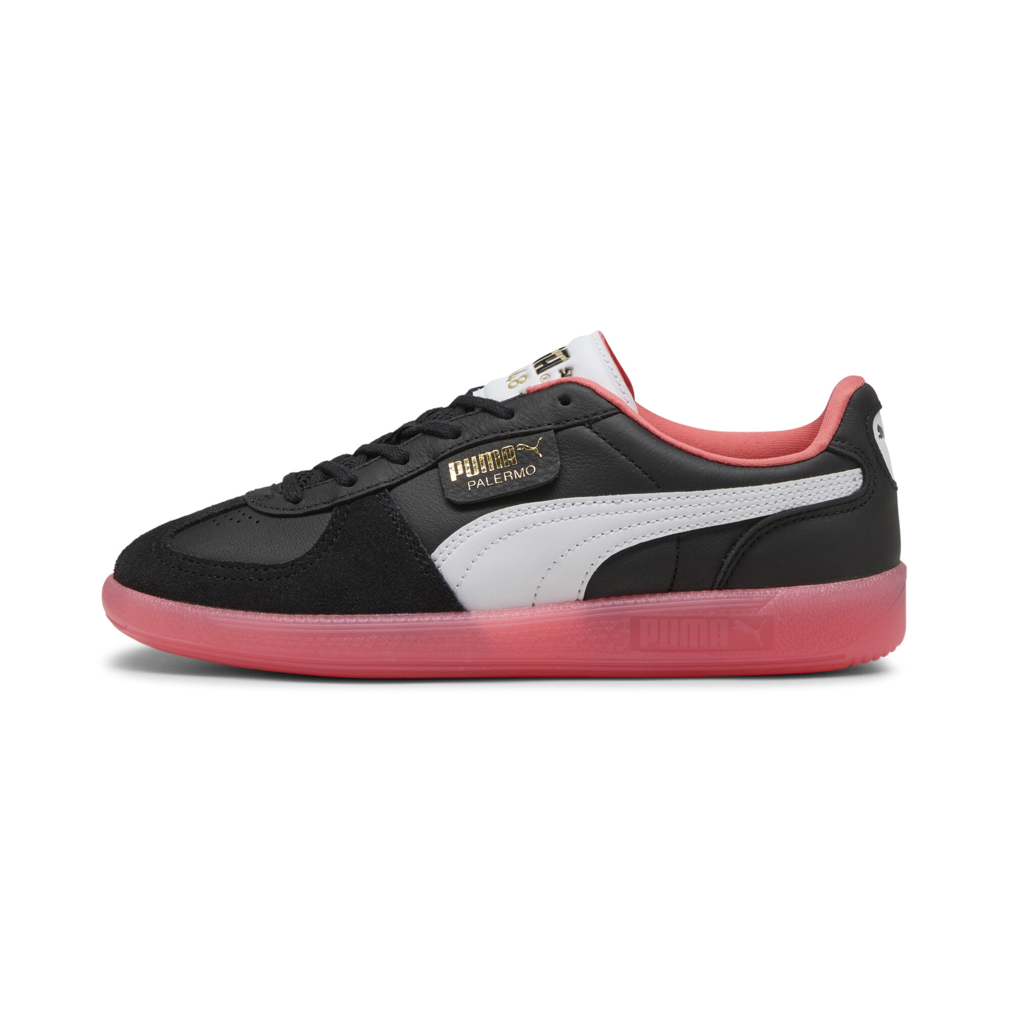 Puma Palermo STRKR Sneakers Damen Schuhe | Mit Colorful | Black/Peach Frost | Größe: 40