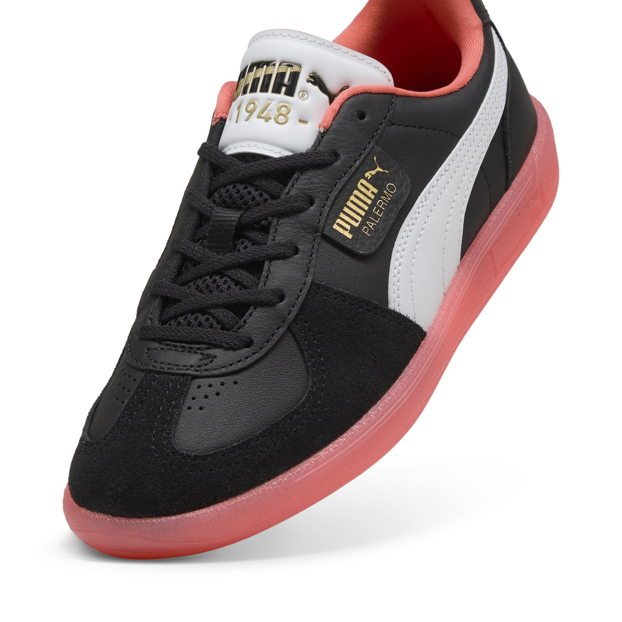 Palermo STRKR sneakers voor Dames, Roze/Zwart, Maat 41 | PUMA