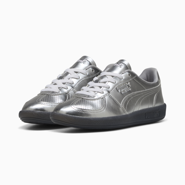 Tenis Palermo Astro Escape para mujer, PUMA Silver-PUMA Black, large-MEX
