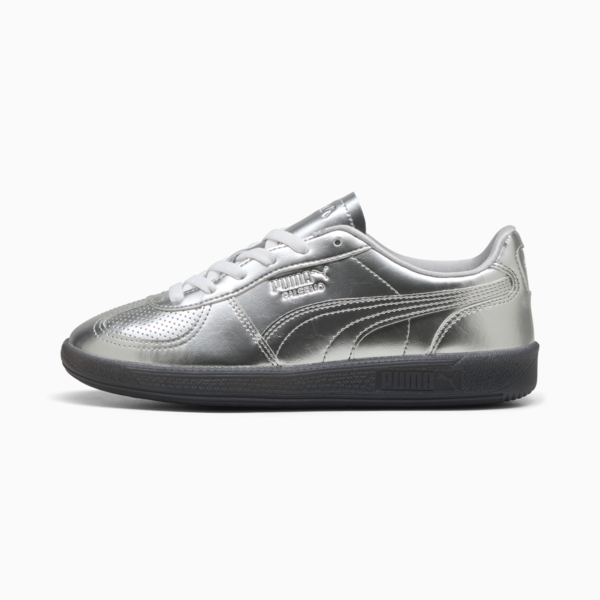 Tenis Palermo Astro Escape para mujer, PUMA Silver-PUMA Black, large-MEX