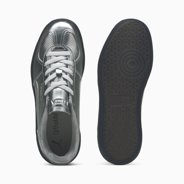 Tenis Palermo Astro Escape para mujer, PUMA Silver-PUMA Black, large-MEX