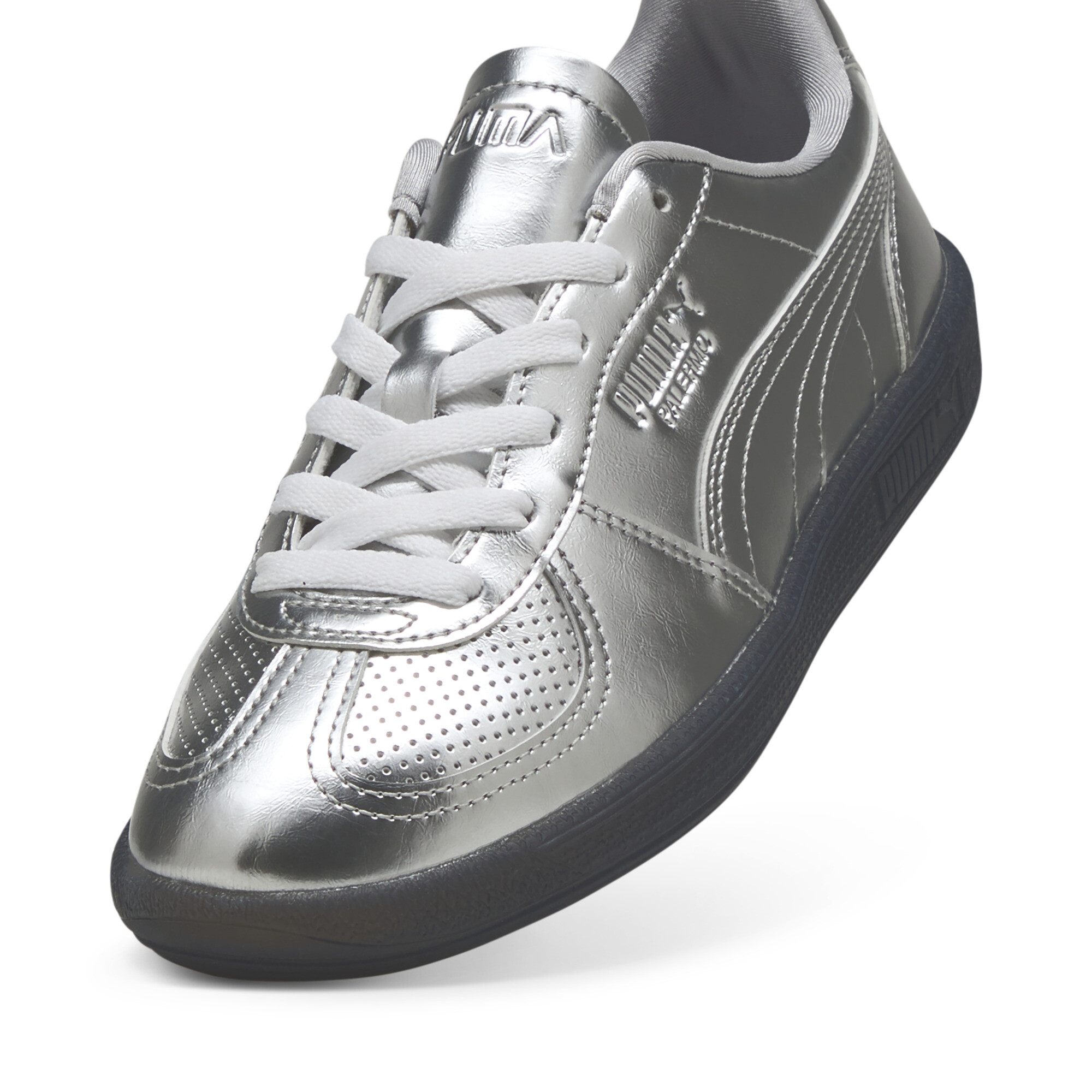 Palermo Astro Escape sneakers voor Dames, Zwart/Zilver, Maat 40,5 | PUMA